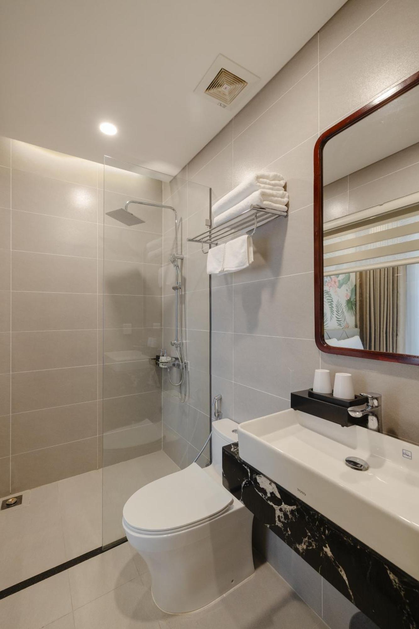 Apartamento Tropical Sea Phu Quoc Non-Sleep Exterior foto