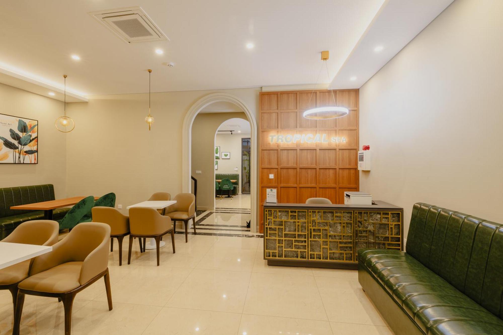 Apartamento Tropical Sea Phu Quoc Non-Sleep Exterior foto
